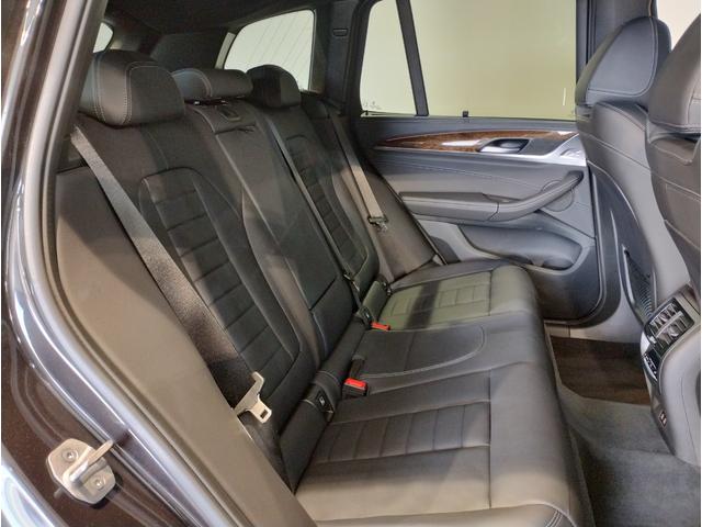 X3 xDrive 20d Mスポーツ パノラマサンルーフ ブラックレザーシート アクティブクルーズコントロール シートヒーター全周囲カメラ 電動メモリーシート 電動リアゲート フルセグTV PDCセンサー前後 パドルシフト 後期モデル(14枚目)