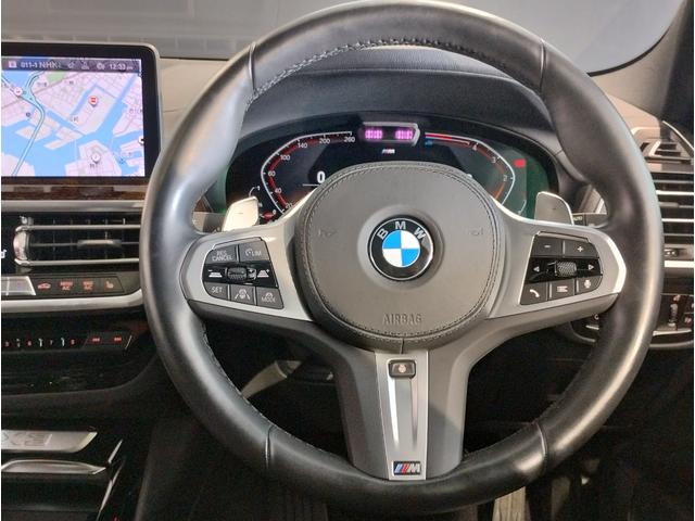 X3 xDrive 20d Mスポーツ パノラマサンルーフ ブラックレザーシート アクティブクルーズコントロール シートヒーター全周囲カメラ 電動メモリーシート 電動リアゲート フルセグTV PDCセンサー前後 パドルシフト 後期モデル(37枚目)