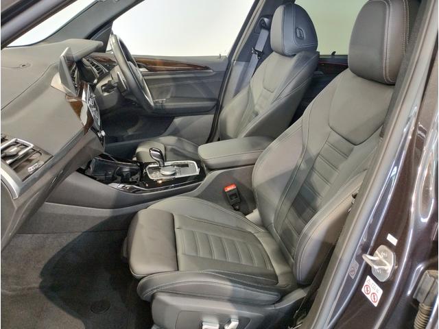 X3 xDrive 20d Mスポーツ パノラマサンルーフ ブラックレザーシート アクティブクルーズコントロール シートヒーター全周囲カメラ 電動メモリーシート 電動リアゲート フルセグTV PDCセンサー前後 パドルシフト 後期モデル(44枚目)