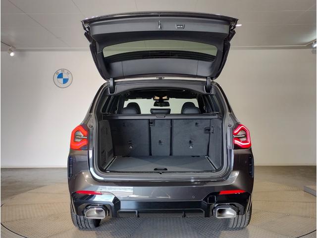 X3 xDrive 20d Mスポーツ パノラマサンルーフ ブラックレザーシート アクティブクルーズコントロール シートヒーター全周囲カメラ 電動メモリーシート 電動リアゲート フルセグTV PDCセンサー前後 パドルシフト 後期モデル(51枚目)