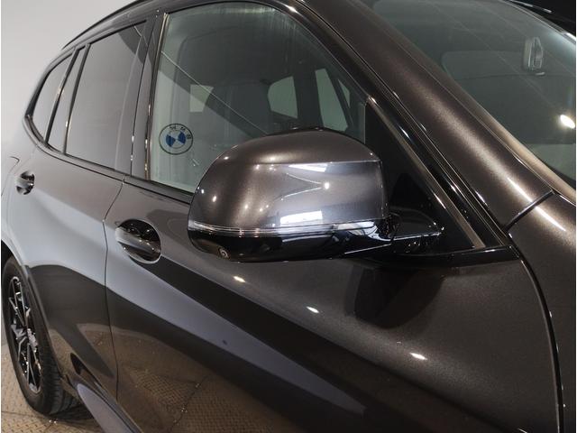 X3 xDrive 20d Mスポーツ パノラマサンルーフ ブラックレザーシート アクティブクルーズコントロール シートヒーター全周囲カメラ 電動メモリーシート 電動リアゲート フルセグTV PDCセンサー前後 パドルシフト 後期モデル(52枚目)