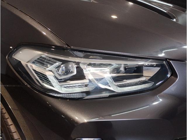 X3 xDrive 20d Mスポーツ パノラマサンルーフ ブラックレザーシート アクティブクルーズコントロール シートヒーター全周囲カメラ 電動メモリーシート 電動リアゲート フルセグTV PDCセンサー前後 パドルシフト 後期モデル(58枚目)