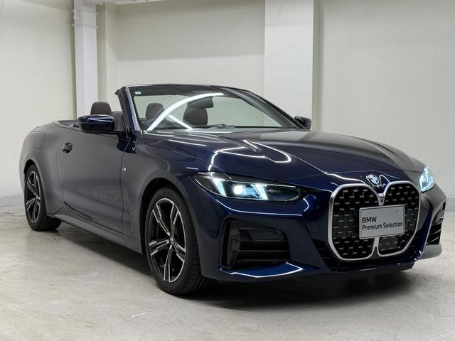BMW 4 SERIES 420I CABRIOLET M SPORT