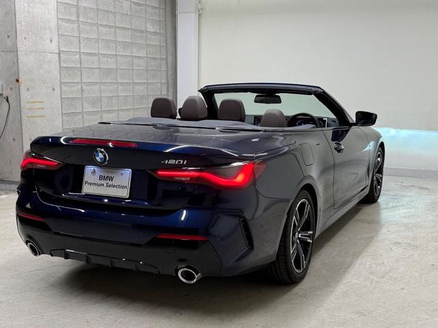 BMW 4 SERIES 420I CABRIOLET M SPORT
