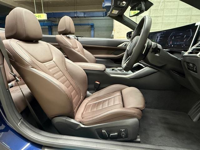 BMW 4 SERIES 420I CABRIOLET M SPORT