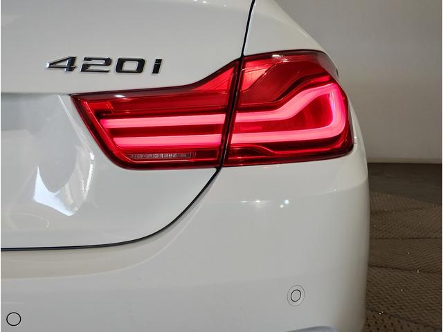 ４シリーズ ４２０ｉグランクーペ　Ｍスポーツ　ワンオーナー車　コンフォートアクセス　シートヒーター　アルカンターラシート　アダプティブＬＥＤヘッドライト　アクティブクルーズコントロール　ＰＤＣセンサー前後　パドルシフト　１８インチＡＷホイール（34枚目）