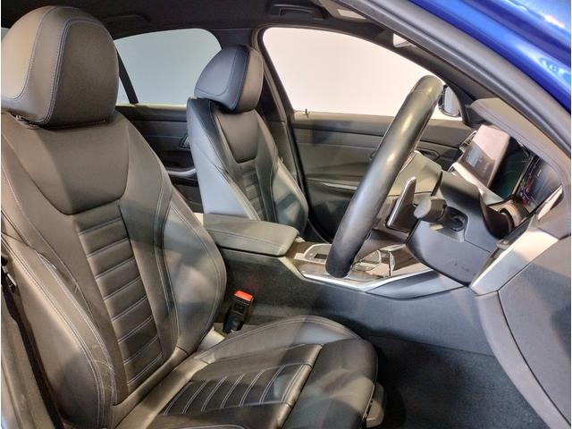 3シリーズ 320i Mスポーツ デビューパッケージ OP19インチAW コンフォートパッケージ アクティブクルーズコントロール ブラックキドニーグリル ブラックレザーシート シートヒーター パドルシフト 電動メモリーシート(35枚目)