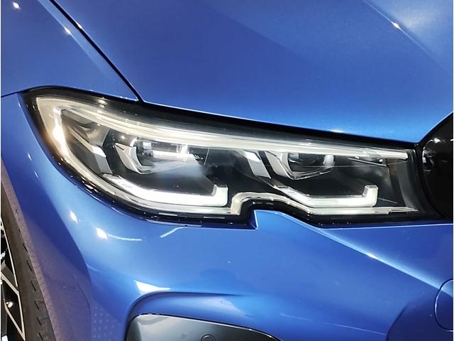 3シリーズ 320i Mスポーツ デビューパッケージ OP19インチAW コンフォートパッケージ アクティブクルーズコントロール ブラックキドニーグリル ブラックレザーシート シートヒーター パドルシフト 電動メモリーシート(39枚目)