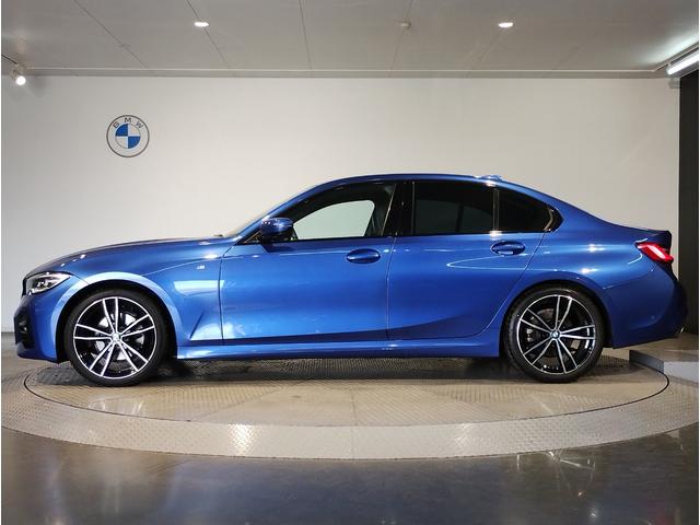 3シリーズ 320i Mスポーツ デビューパッケージ OP19インチAW コンフォートパッケージ アクティブクルーズコントロール ブラックキドニーグリル ブラックレザーシート シートヒーター パドルシフト 電動メモリーシート(40枚目)