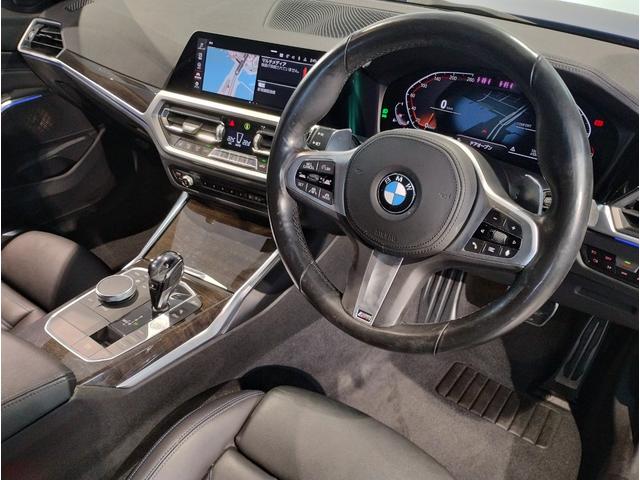3シリーズ 320i Mスポーツ デビューパッケージ OP19インチAW コンフォートパッケージ アクティブクルーズコントロール ブラックキドニーグリル ブラックレザーシート シートヒーター パドルシフト 電動メモリーシート(53枚目)