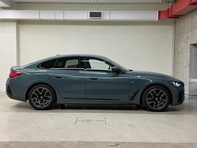 4シリーズ 420d xDriveグランクーペ Mスポーツ 元デモカー サウンドPKG 全周囲カメラ アクティブクルーズ Harman/Kardon アンビエントライト カーブドディスプレイ ワイヤレス充電 電動シート シートヒーター インテリジェントセーフ(36枚目)