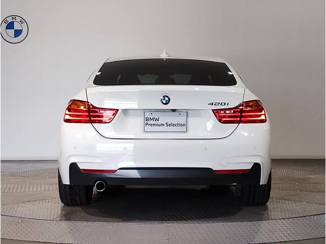 4シリーズ 420iグランクーペ Mスポーツ アダプティブLEDヘッドライト 電動メモリーシート 電動リアゲート アクティブクルーズコントロール 18インチAW パドルシフト アルカンターラシート PDCセンサー前後 レーンチェンジウォーニング(78枚目)