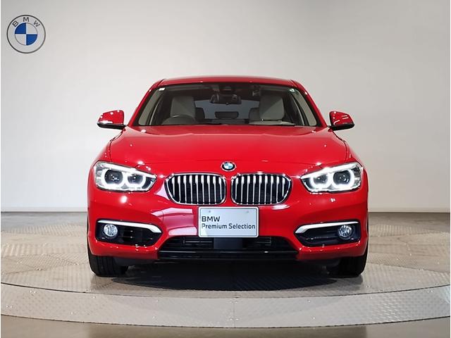 1シリーズ 118i ファッショニスタ 特別仕様車 オイスターレザー シートヒーター コンフォートPKG アクティブクルーズ ドライビングアシスト リヤビューカメラ CD DVD 専用17インチAW ミラー内蔵型ETC F20(6枚目)