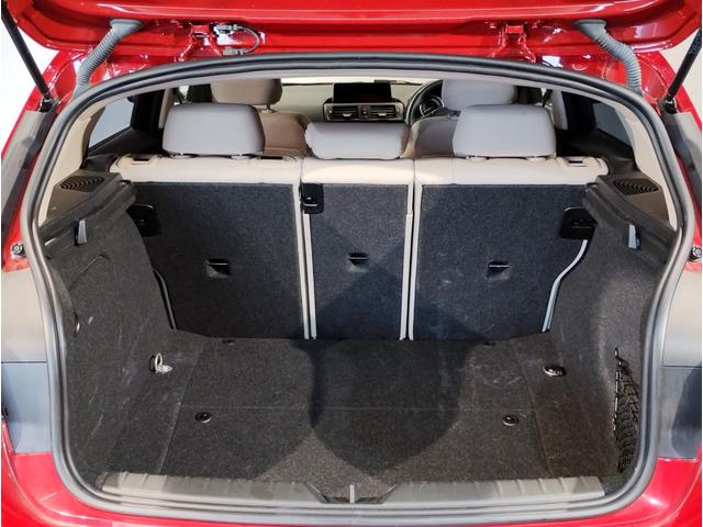 1シリーズ 118i ファッショニスタ 特別仕様車 オイスターレザー シートヒーター コンフォートPKG アクティブクルーズ ドライビングアシスト リヤビューカメラ CD DVD 専用17インチAW ミラー内蔵型ETC F20(26枚目)