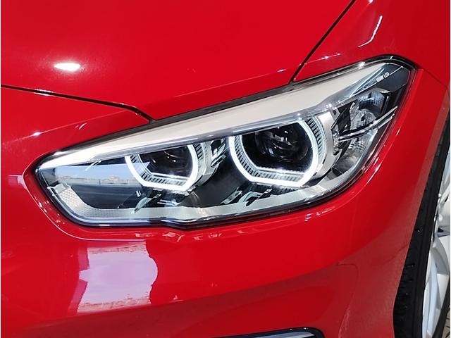 1シリーズ 118i ファッショニスタ 特別仕様車 オイスターレザー シートヒーター コンフォートPKG アクティブクルーズ ドライビングアシスト リヤビューカメラ CD DVD 専用17インチAW ミラー内蔵型ETC F20(50枚目)