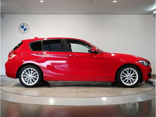 1シリーズ 118i ファッショニスタ 特別仕様車 オイスターレザー シートヒーター コンフォートPKG アクティブクルーズ ドライビングアシスト リヤビューカメラ CD DVD 専用17インチAW ミラー内蔵型ETC F20(56枚目)