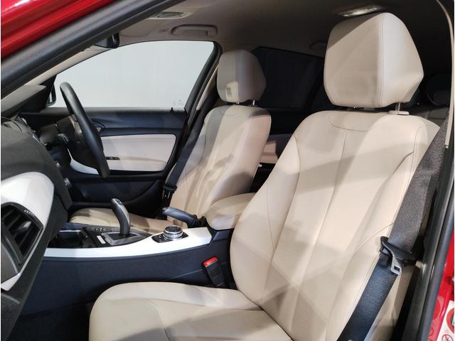 1シリーズ 118i ファッショニスタ 特別仕様車 オイスターレザー シートヒーター コンフォートPKG アクティブクルーズ ドライビングアシスト リヤビューカメラ CD DVD 専用17インチAW ミラー内蔵型ETC F20(64枚目)