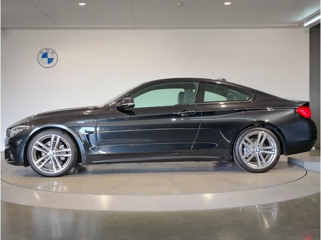 ４シリーズ ４２０ｉクーペ　Ｍスポーツ　後期モデル　２年保証　液晶メーター　純正ＴＶチューナー　シートヒーター　アクティブクルーズ　ＬＥＤライト　バックカメラ　衝突軽減ブレーキ　電動シート　ＯＰ１９インチＡＷ　障害物センサー　Ｆ３２（9枚目）