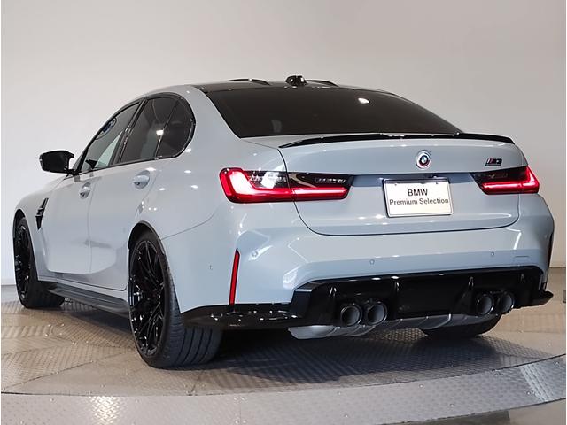 Ｍ３ Ｍ３セダン　コンペティション　Ｍ　ｘＤｒｉｖｅ　ワンオーナー　ブラックレザー　レーザーライト　ハーマンカードンスピーカー　全周囲カメラ　シートヒーター　カーブドディスプレイ　フルセグＴＶ　アクティブクルーズコントロール　ヘッドアップディスプレイ（10枚目）