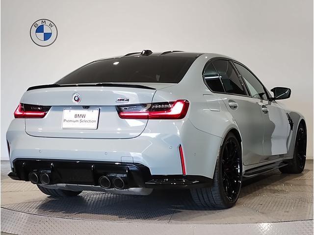 Ｍ３ Ｍ３セダン　コンペティション　Ｍ　ｘＤｒｉｖｅ　ワンオーナー　ブラックレザー　レーザーライト　ハーマンカードンスピーカー　全周囲カメラ　シートヒーター　カーブドディスプレイ　フルセグＴＶ　アクティブクルーズコントロール　ヘッドアップディスプレイ（11枚目）