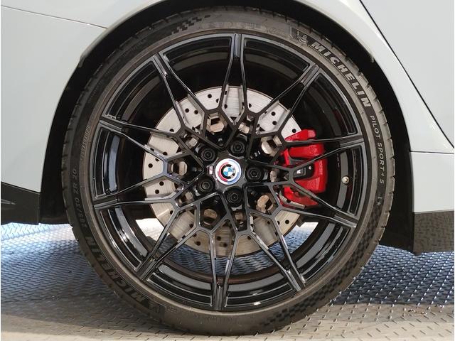 Ｍ３ Ｍ３セダン　コンペティション　Ｍ　ｘＤｒｉｖｅ　ワンオーナー　ブラックレザー　レーザーライト　ハーマンカードンスピーカー　全周囲カメラ　シートヒーター　カーブドディスプレイ　フルセグＴＶ　アクティブクルーズコントロール　ヘッドアップディスプレイ（33枚目）