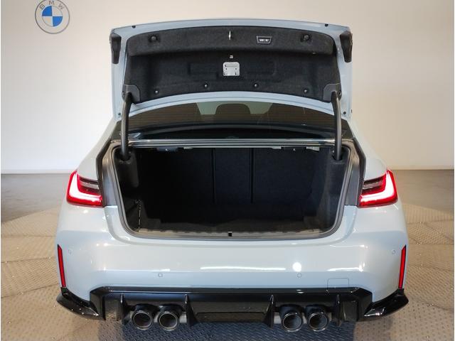 Ｍ３ Ｍ３セダン　コンペティション　Ｍ　ｘＤｒｉｖｅ　ワンオーナー　ブラックレザー　レーザーライト　ハーマンカードンスピーカー　全周囲カメラ　シートヒーター　カーブドディスプレイ　フルセグＴＶ　アクティブクルーズコントロール　ヘッドアップディスプレイ（43枚目）