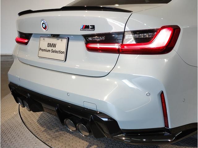 Ｍ３ Ｍ３セダン　コンペティション　Ｍ　ｘＤｒｉｖｅ　ワンオーナー　ブラックレザー　レーザーライト　ハーマンカードンスピーカー　全周囲カメラ　シートヒーター　カーブドディスプレイ　フルセグＴＶ　アクティブクルーズコントロール　ヘッドアップディスプレイ（48枚目）