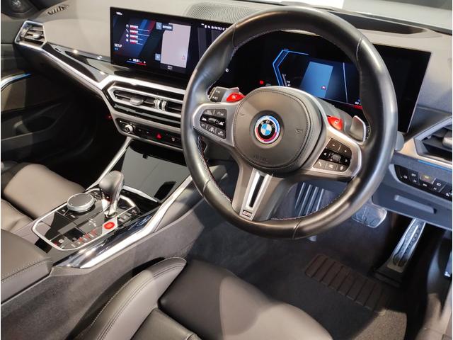 Ｍ３ Ｍ３セダン　コンペティション　Ｍ　ｘＤｒｉｖｅ　ワンオーナー　ブラックレザー　レーザーライト　ハーマンカードンスピーカー　全周囲カメラ　シートヒーター　カーブドディスプレイ　フルセグＴＶ　アクティブクルーズコントロール　ヘッドアップディスプレイ（51枚目）