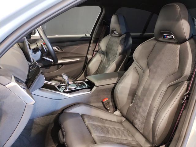 Ｍ３ Ｍ３セダン　コンペティション　Ｍ　ｘＤｒｉｖｅ　ワンオーナー　ブラックレザー　レーザーライト　ハーマンカードンスピーカー　全周囲カメラ　シートヒーター　カーブドディスプレイ　フルセグＴＶ　アクティブクルーズコントロール　ヘッドアップディスプレイ（52枚目）