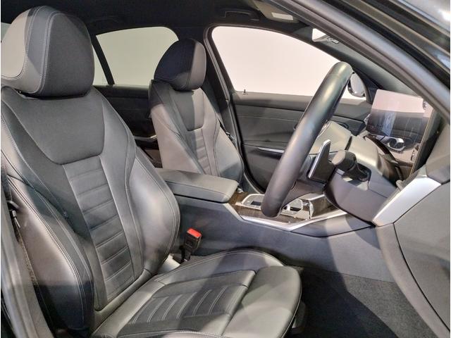 3シリーズ 320i Mスポーツ ハイラインパッケージ OP19インチAW ブラックレザーシート バックカメラ シートヒーター アクティブクルーズコントロール パドルシフト コンフォートアクセス 電動リアゲート 電動シート ヘッドアップディスプレイ(13枚目)