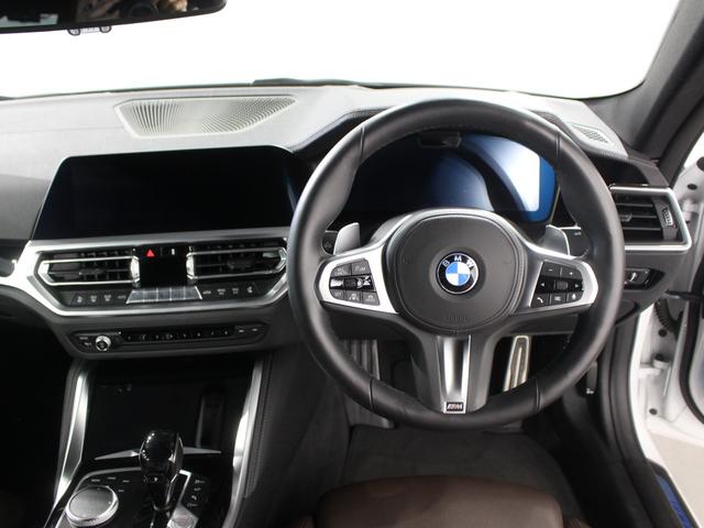４シリーズ Ｍ４４０ｉ　ｘＤｒｉｖｅクーペ　ミネラルホワイト／認定中古車／モカブラウンレザー／１９インチ純正アロイホイール／被害軽減ブレーキ／アクティブクルーズコントロール／フロントパワーシート／フロントシートヒーター／ＥＴＣ内蔵ルームミラー（32枚目）