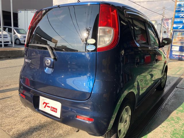 モコ Ｅ　ＨＤＤナビ　スマートキー　社外地デジＴＶ　ナビ　オートマチック　オートエアコン　ＡＢＳ　ノクタンブルーパール　５４２７０ｋｍ（5枚目）