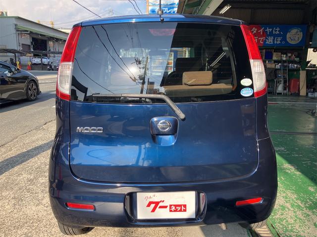 モコ Ｅ　ＨＤＤナビ　スマートキー　社外地デジＴＶ　ナビ　オートマチック　オートエアコン　ＡＢＳ　ノクタンブルーパール　５４２７０ｋｍ（6枚目）