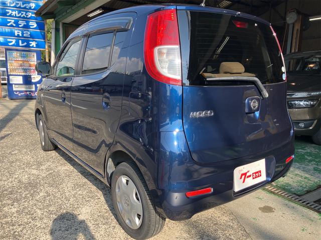 モコ Ｅ　ＨＤＤナビ　スマートキー　社外地デジＴＶ　ナビ　オートマチック　オートエアコン　ＡＢＳ　ノクタンブルーパール　５４２７０ｋｍ（7枚目）