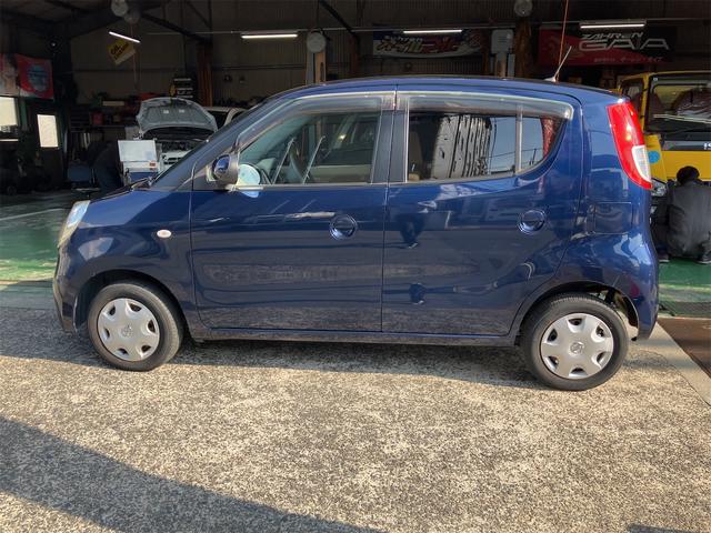 モコ Ｅ　ＨＤＤナビ　スマートキー　社外地デジＴＶ　ナビ　オートマチック　オートエアコン　ＡＢＳ　ノクタンブルーパール　５４２７０ｋｍ（8枚目）