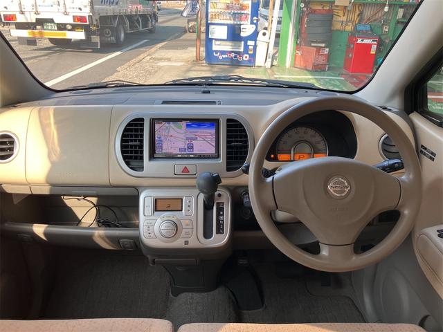 モコ Ｅ　ＨＤＤナビ　スマートキー　社外地デジＴＶ　ナビ　オートマチック　オートエアコン　ＡＢＳ　ノクタンブルーパール　５４２７０ｋｍ（14枚目）