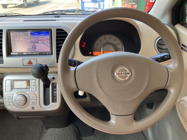 モコ Ｅ　ＨＤＤナビ　スマートキー　社外地デジＴＶ　ナビ　オートマチック　オートエアコン　ＡＢＳ　ノクタンブルーパール　５４２７０ｋｍ（15枚目）