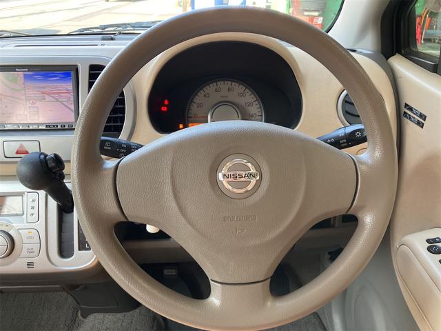 モコ Ｅ　ＨＤＤナビ　スマートキー　社外地デジＴＶ　ナビ　オートマチック　オートエアコン　ＡＢＳ　ノクタンブルーパール　５４２７０ｋｍ（16枚目）