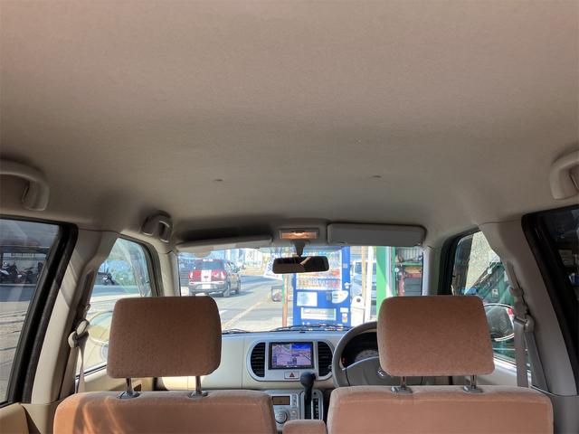 モコ Ｅ　ＨＤＤナビ　スマートキー　社外地デジＴＶ　ナビ　オートマチック　オートエアコン　ＡＢＳ　ノクタンブルーパール　５４２７０ｋｍ（35枚目）