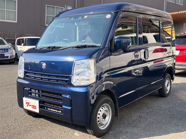 エブリイ PCリミテッド 特別仕様車 ハイルーフ スズキセーフティーサポート付き パートタイム4WD ナビ TV バックカメラ ETC キーレスエントリー デュアルカメラブレーキサポート オートマチック(3枚目)