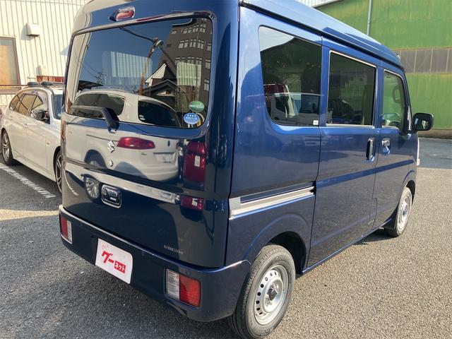 エブリイ PCリミテッド 特別仕様車 ハイルーフ スズキセーフティーサポート付き パートタイム4WD ナビ TV バックカメラ ETC キーレスエントリー デュアルカメラブレーキサポート オートマチック(12枚目)