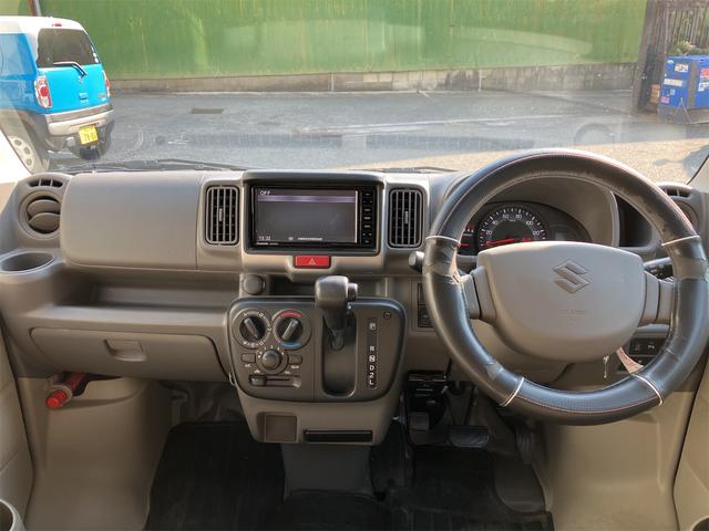 エブリイ PCリミテッド 特別仕様車 ハイルーフ スズキセーフティーサポート付き パートタイム4WD ナビ TV バックカメラ ETC キーレスエントリー デュアルカメラブレーキサポート オートマチック(21枚目)