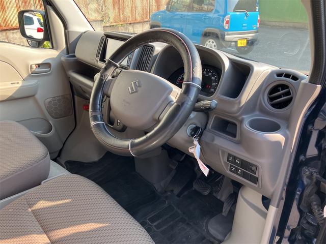 エブリイ PCリミテッド 特別仕様車 ハイルーフ スズキセーフティーサポート付き パートタイム4WD ナビ TV バックカメラ ETC キーレスエントリー デュアルカメラブレーキサポート オートマチック(36枚目)