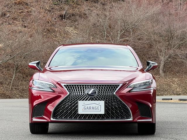 ＬＳ ＬＳ５００ｈ　エグゼクティブ　マークレビンソン／Ｌ－ＡＮＩＬＩＮＥキャメルレザー／リアエンター／Ｌｅｘｕｓ　Ｓａｆｅｔｙ　Ｓｙｓｔｅｍ　＋Ａ／シートヒーター／シートエアコン／ヘッドアップディスプレイ／デジタルインナーミラー（8枚目）