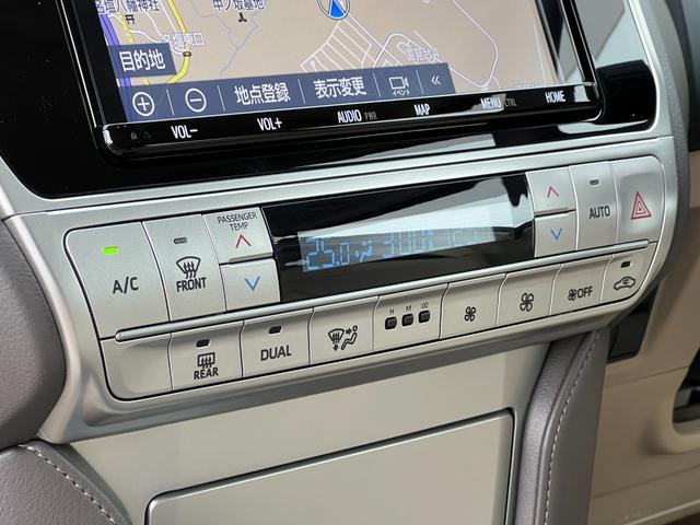 ランドクルーザープラド TX Lパッケージ TRDマフラー/純正リモートスタート/純正ウッド調ステアリング/19インチAW/ルーフレール/クリアランスソナー&バックソナー/リアフォグ/ドラレコ/TVキャンセラー/シートヒーター&シートクーラー(27枚目)