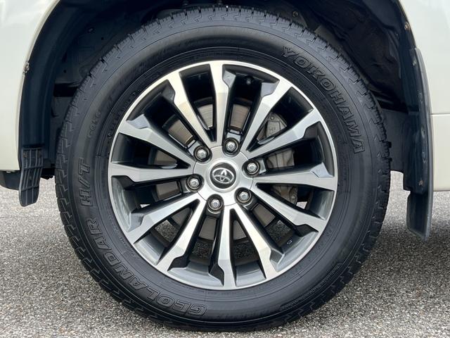 ランドクルーザープラド TX Lパッケージ TRDマフラー/純正リモートスタート/純正ウッド調ステアリング/19インチAW/ルーフレール/クリアランスソナー&バックソナー/リアフォグ/ドラレコ/TVキャンセラー/シートヒーター&シートクーラー(52枚目)