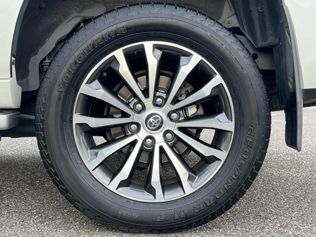 ランドクルーザープラド TX Lパッケージ TRDマフラー/純正リモートスタート/純正ウッド調ステアリング/19インチAW/ルーフレール/クリアランスソナー&バックソナー/リアフォグ/ドラレコ/TVキャンセラー/シートヒーター&シートクーラー(53枚目)