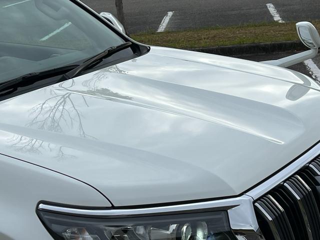 ランドクルーザープラド TX Lパッケージ TRDマフラー/純正リモートスタート/純正ウッド調ステアリング/19インチAW/ルーフレール/クリアランスソナー&バックソナー/リアフォグ/ドラレコ/TVキャンセラー/シートヒーター&シートクーラー(56枚目)