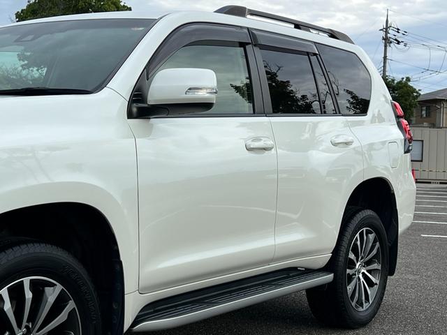 ランドクルーザープラド TX Lパッケージ TRDマフラー/純正リモートスタート/純正ウッド調ステアリング/19インチAW/ルーフレール/クリアランスソナー&バックソナー/リアフォグ/ドラレコ/TVキャンセラー/シートヒーター&シートクーラー(62枚目)