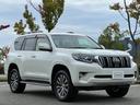ランドクルーザープラド TX Lパッケージ TRDマフラー/純正リモートスタート/純正ウッド調ステアリング/19インチAW/ルーフレール/クリアランスソナー&バックソナー/リアフォグ/ドラレコ/TVキャンセラー/シートヒーター&シートクーラー(7枚目)